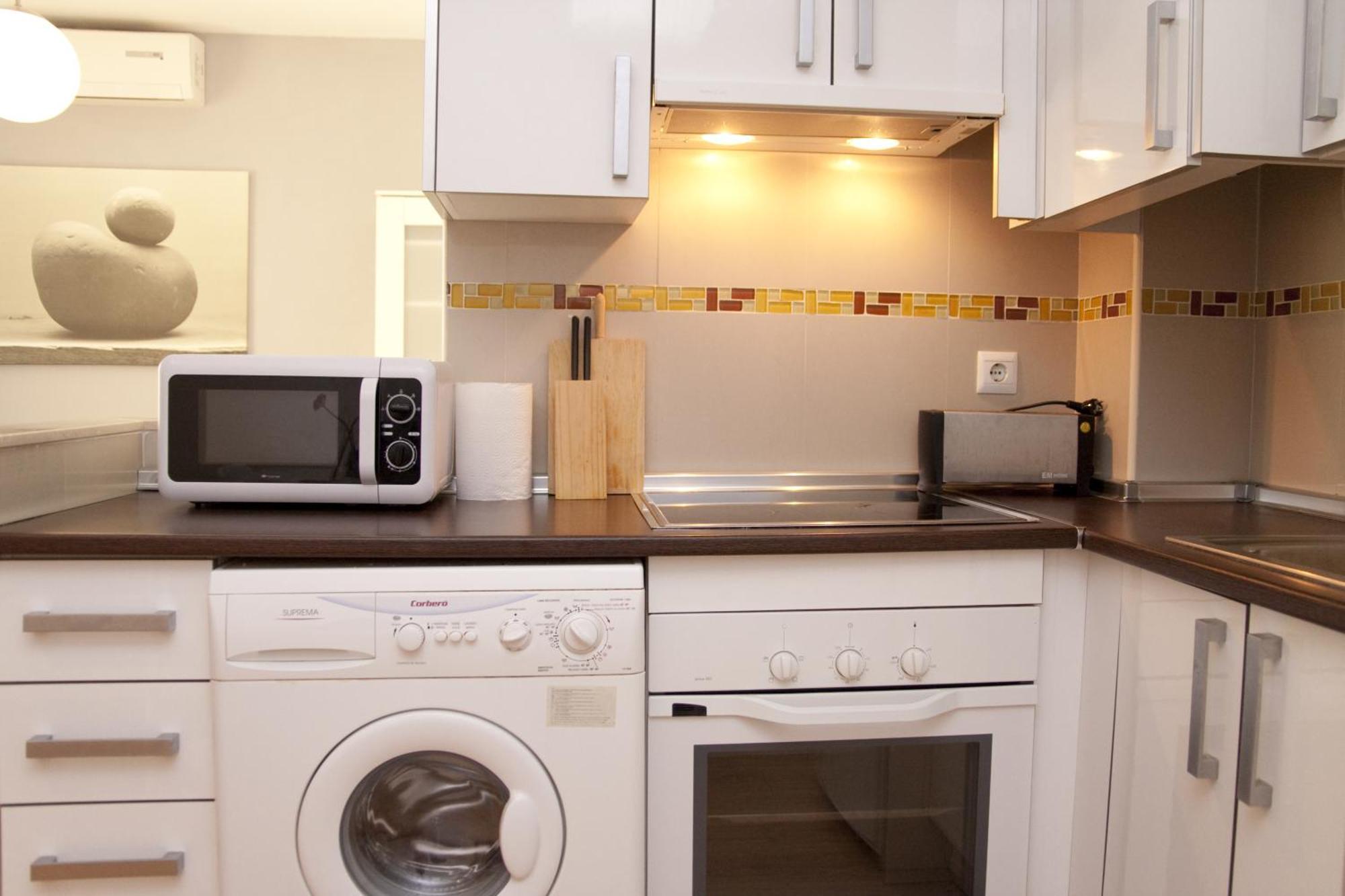 Frailes Freshapartments مالقة الغرفة الصورة
