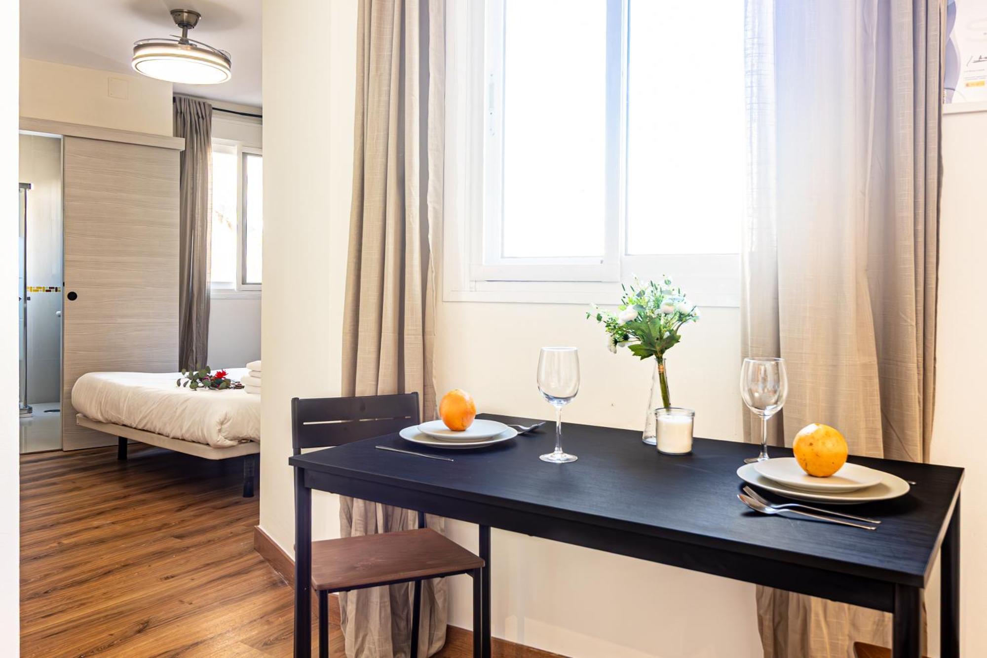 Frailes Freshapartments مالقة المظهر الخارجي الصورة